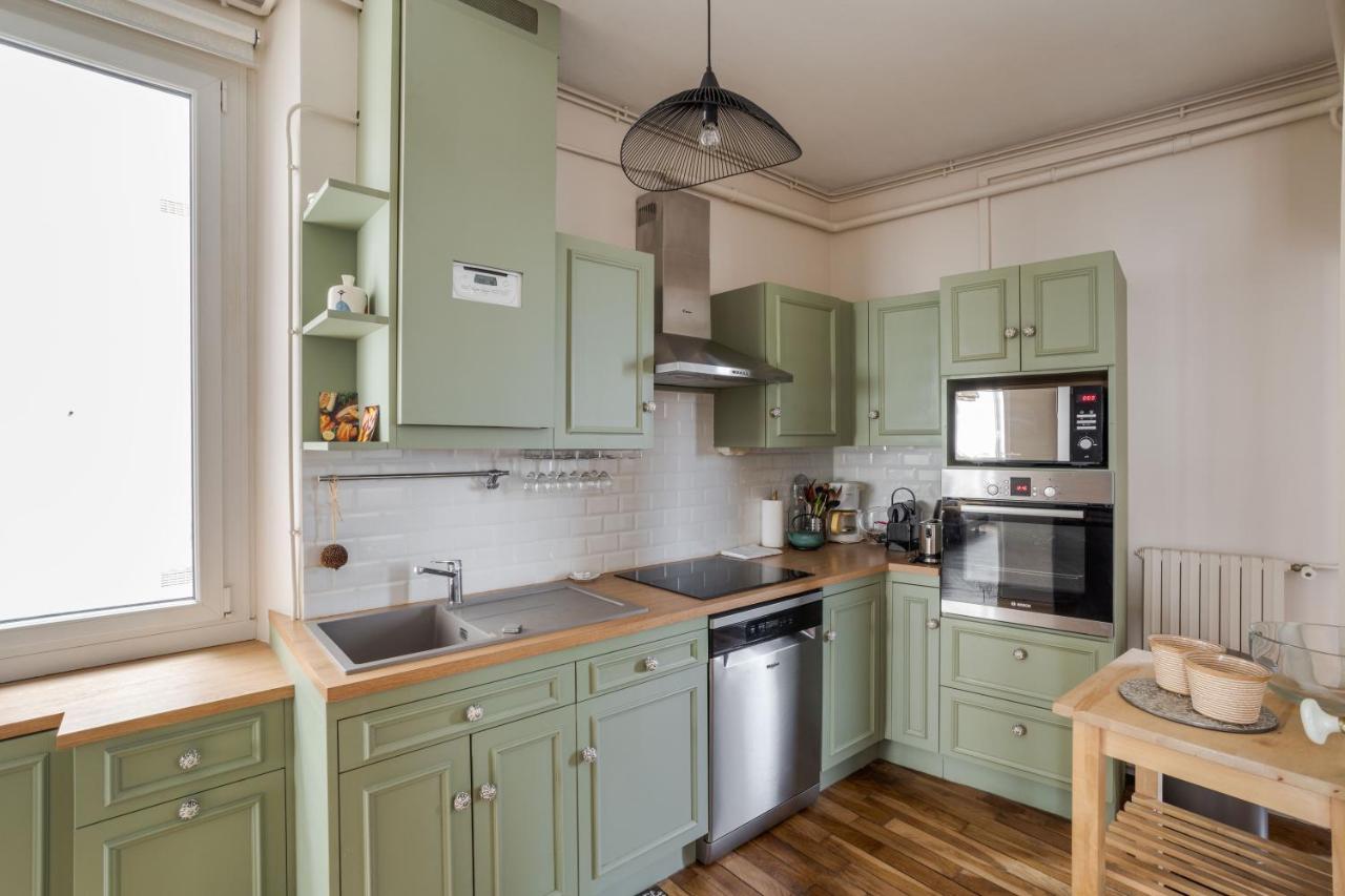 Duchesse - Appartement Cosy En Coeur De Ville 雷恩 外观 照片