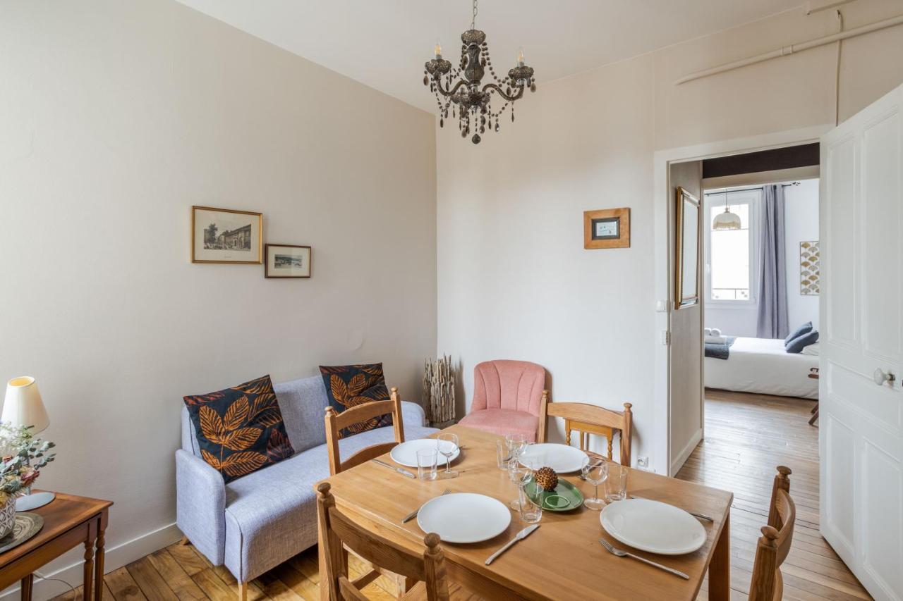 Duchesse - Appartement Cosy En Coeur De Ville 雷恩 外观 照片