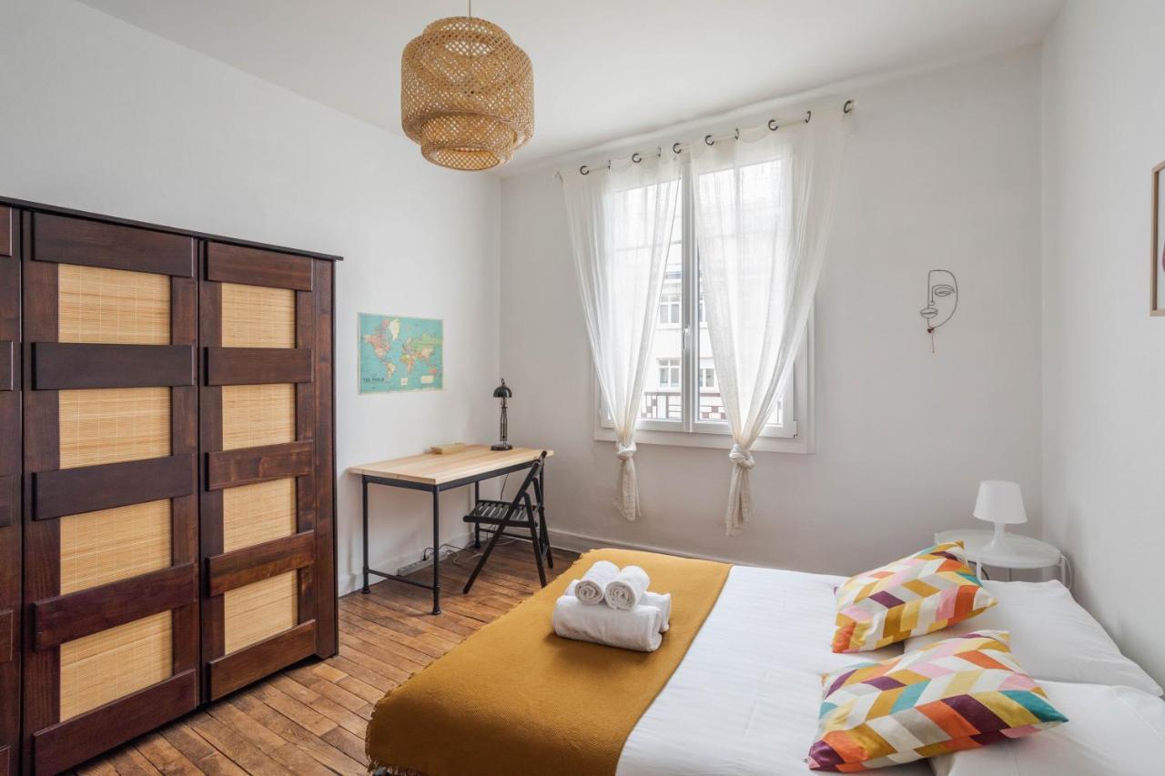 Duchesse - Appartement Cosy En Coeur De Ville 雷恩 外观 照片