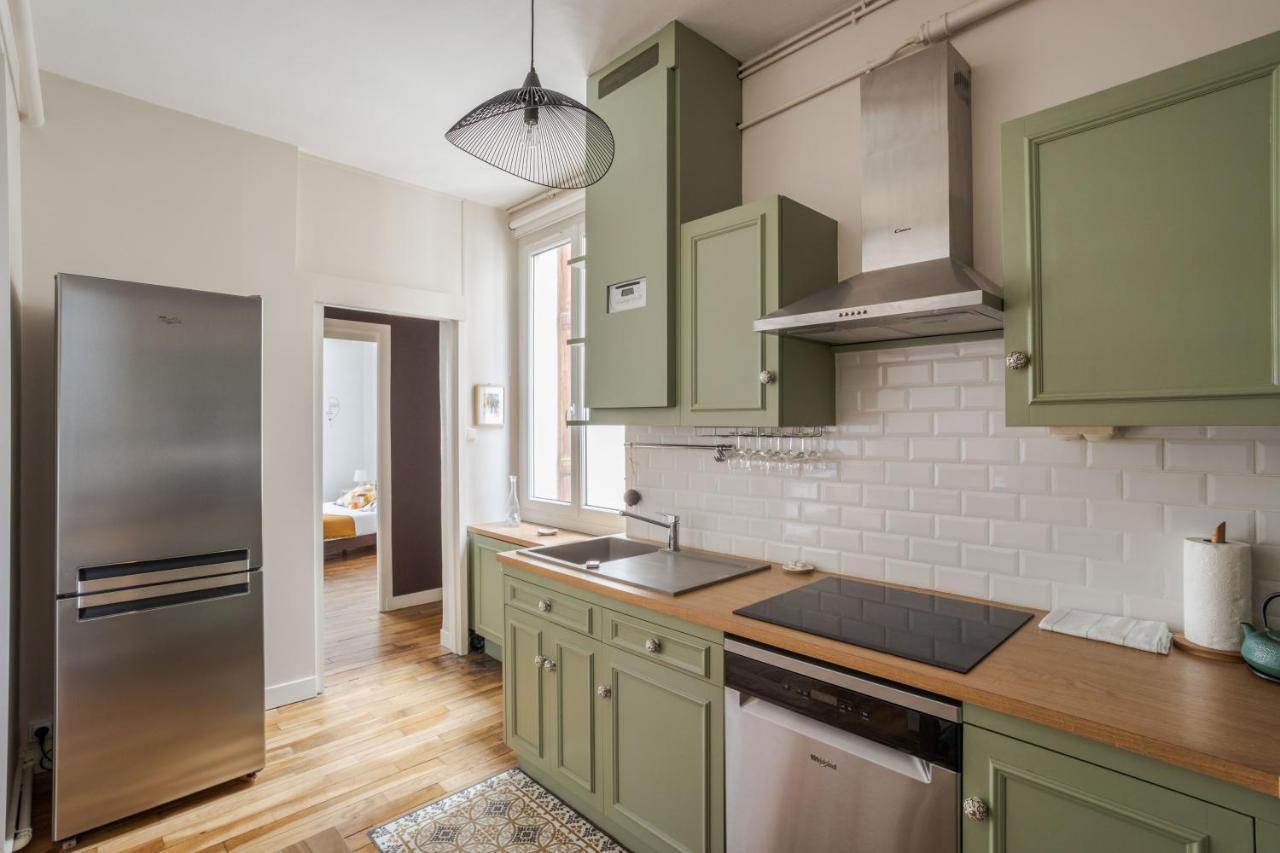 Duchesse - Appartement Cosy En Coeur De Ville 雷恩 外观 照片