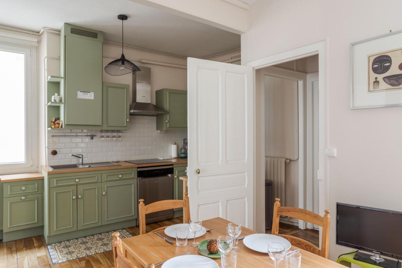 Duchesse - Appartement Cosy En Coeur De Ville 雷恩 外观 照片